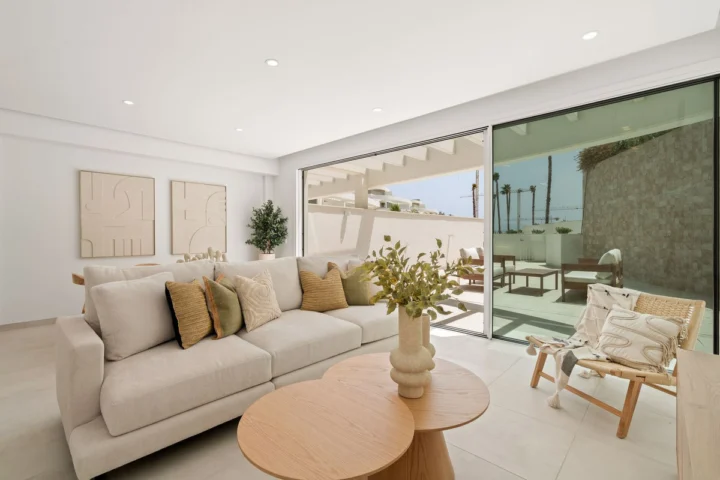 Apartament na parterze La Cala de Mijas
