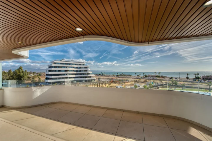 Apartament na środkowym piętrze Torremolinos
