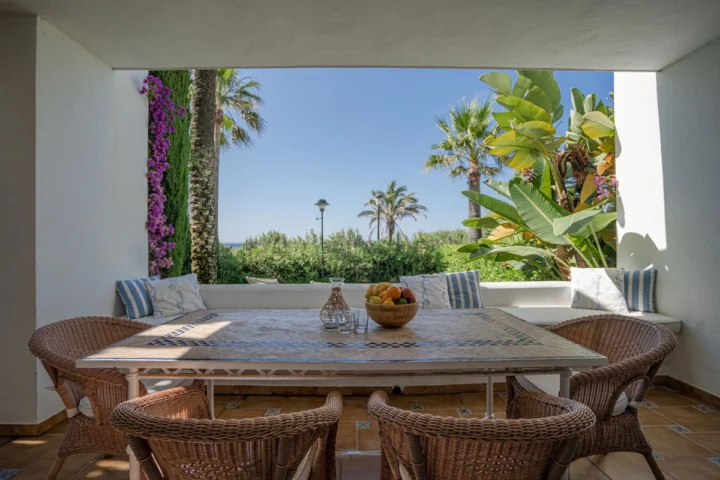 Apartament na parterze Marbella