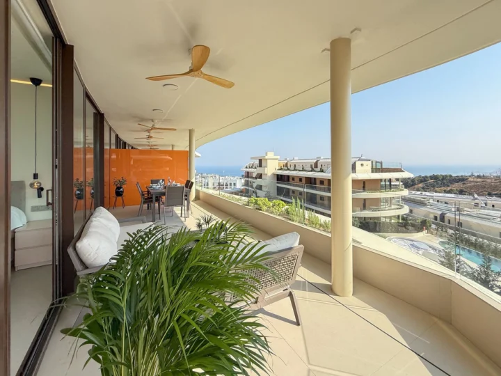 Apartament na ostatnim piętrze Fuengirola