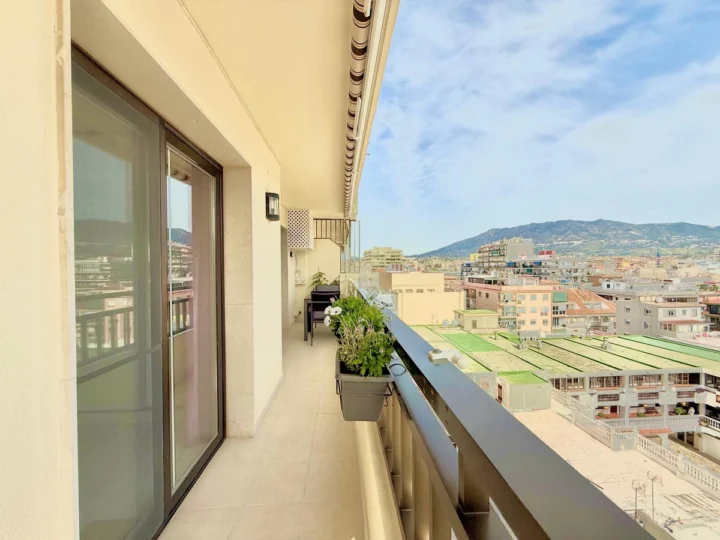Apartament na środkowym piętrze Fuengirola