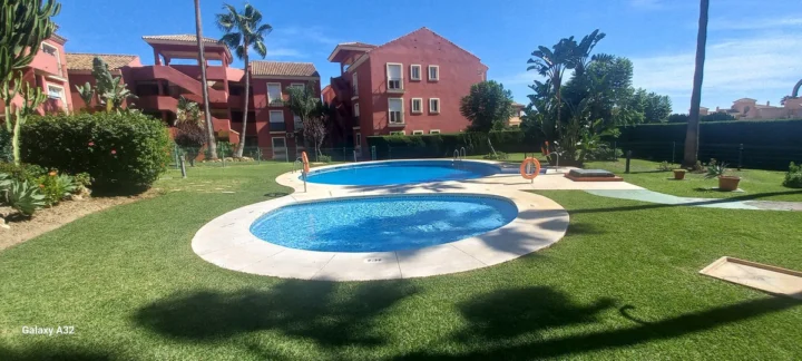 Apartament na parterze Riviera del Sol