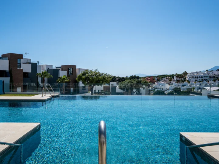 Apartament na parterze Cabopino