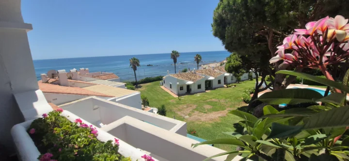 Apartament na środkowym piętrze Mijas
