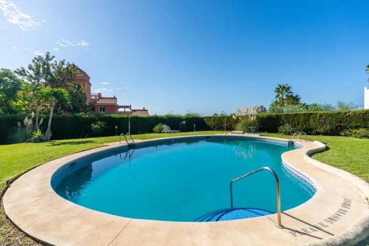 Apartament na parterze Reserva de Marbella