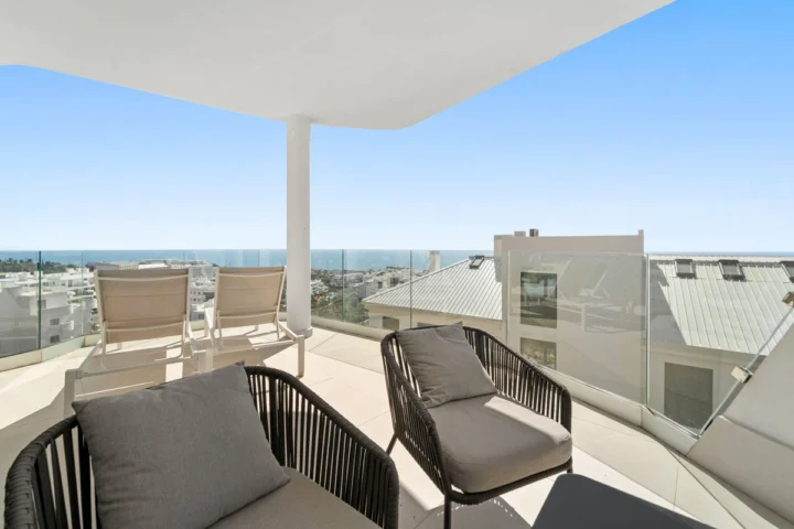 Apartament na środkowym piętrze Fuengirola