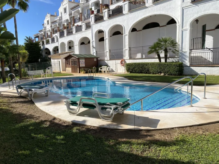 Apartament na parterze Mijas