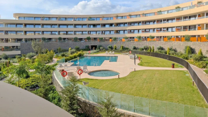 Apartament na środkowym piętrze Fuengirola