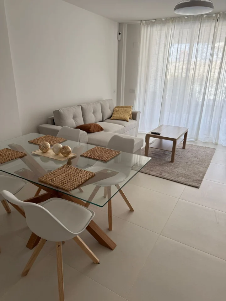 Apartament na parterze Benalmadena Costa