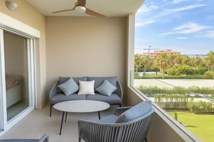 Apartament na środkowym piętrze Nueva Andalucía