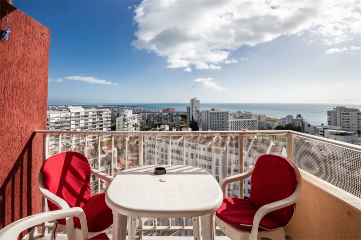 Studio na ostatnim piętrze Benalmadena Costa