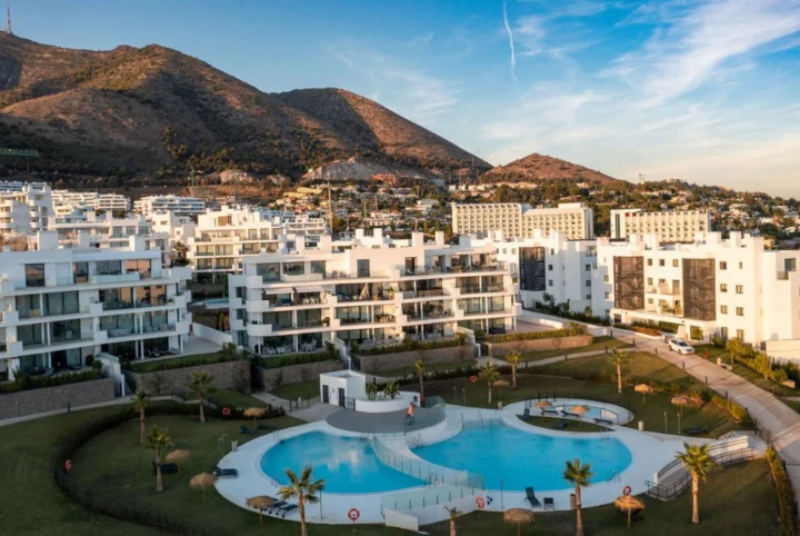 Apartament na parterze Higueron