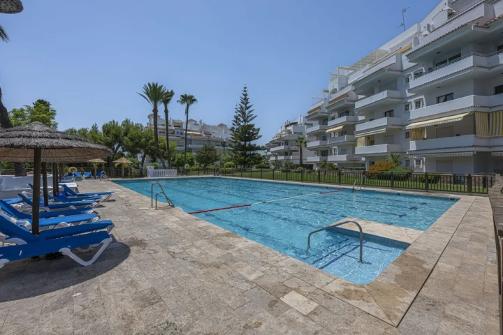 Apartament na parterze Nueva Andalucía