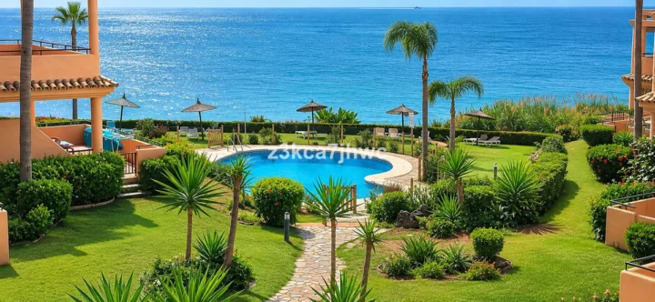 Apartament na środkowym piętrze Estepona