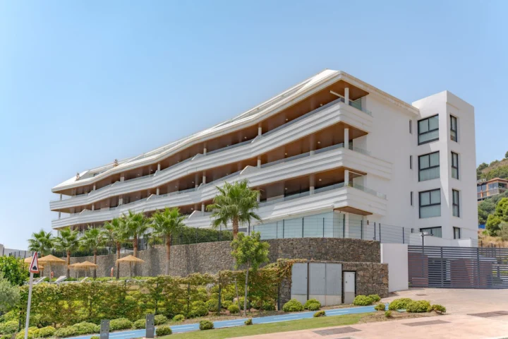Apartament na środkowym piętrze Fuengirola