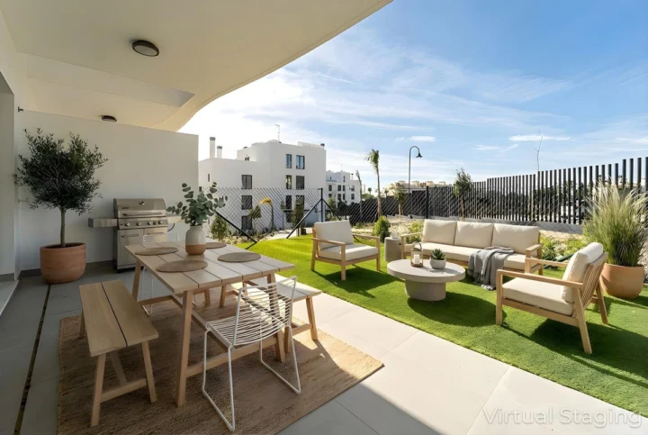 Apartament na parterze Mijas Costa