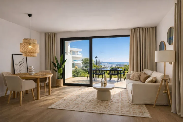 Apartament na parterze Estepona