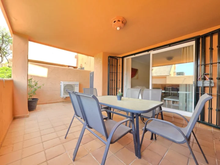 Apartament na parterze Elviria