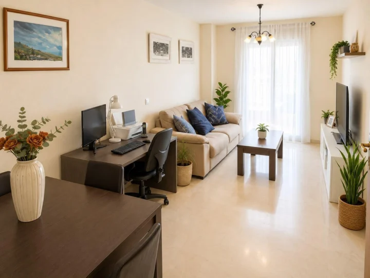 Apartament na środkowym piętrze Benalmadena