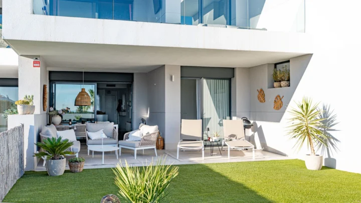 Apartament na parterze Manilva