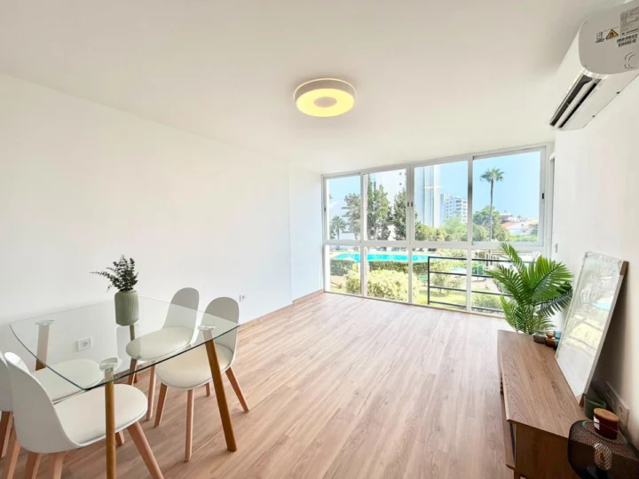 Apartament na środkowym piętrze Benalmadena