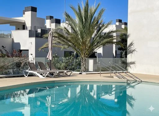 Apartament na parterze Marbella