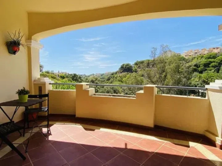 Apartament na parterze Elviria
