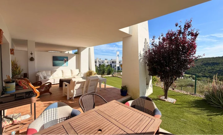 Apartament na parterze Casares Playa