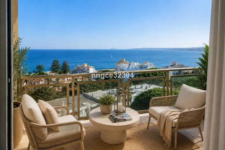 Apartament na ostatnim piętrze Estepona