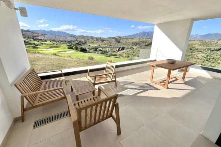 Apartament na środkowym piętrze La Cala de Mijas