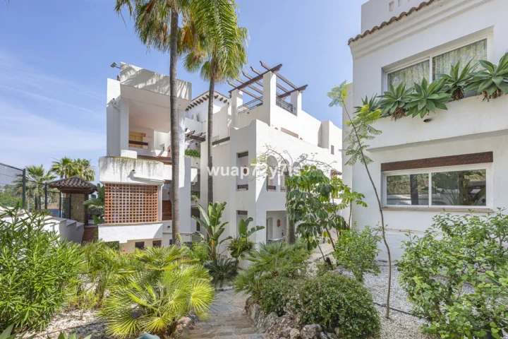 Apartament na parterze Nueva Andalucía