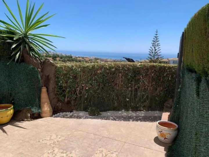 Apartament na parterze Calahonda