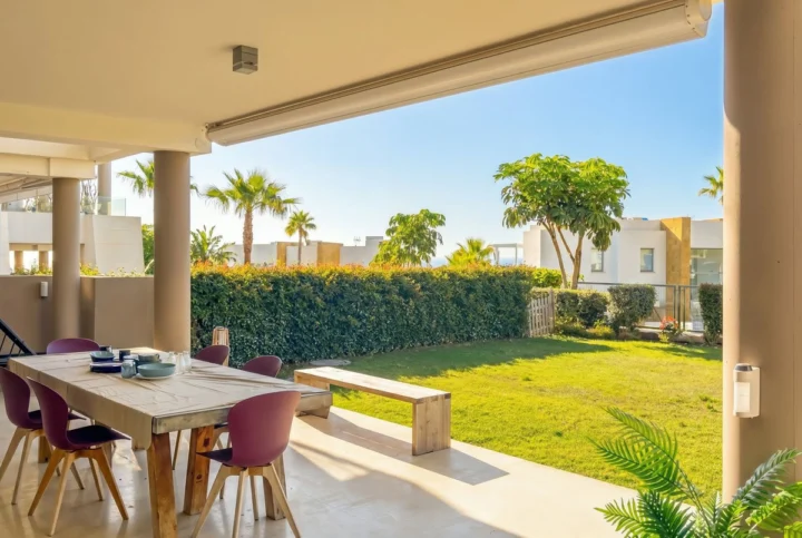 Apartament na parterze Cabopino