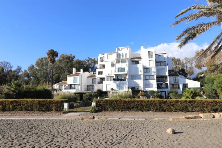 Apartament na parterze Casares Playa