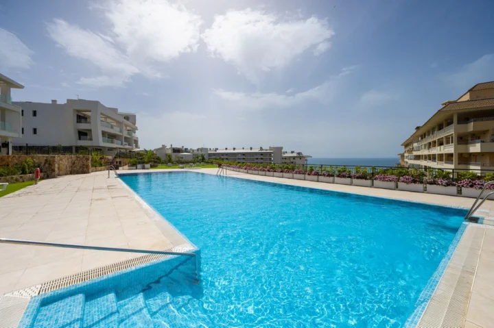 Apartament na parterze Benalmadena