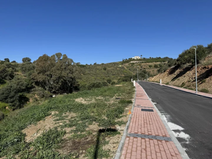 Działka mieszkaniowa Mijas Costa