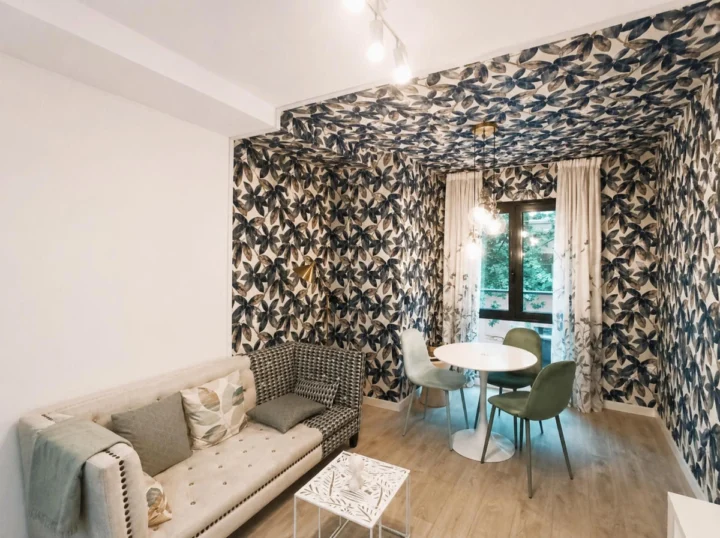 Apartament na środkowym piętrze Málaga Centro