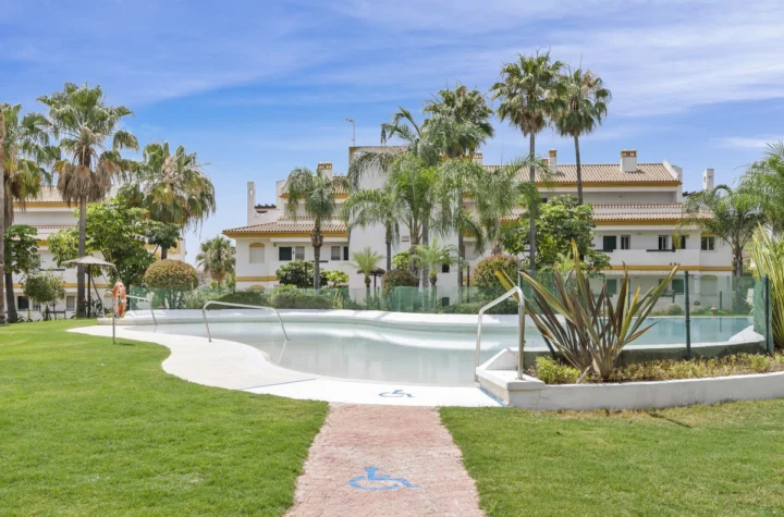 Apartament na parterze Calanova Golf
