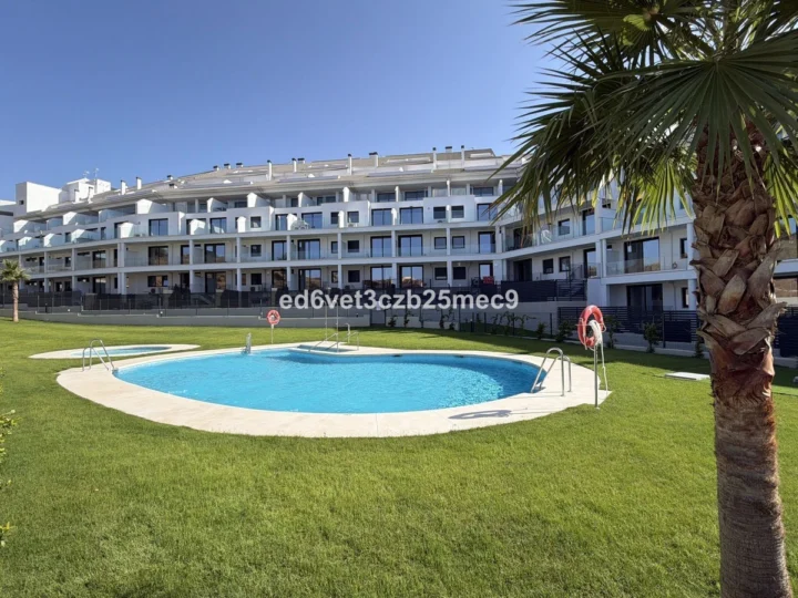 Apartament na środkowym piętrze Fuengirola