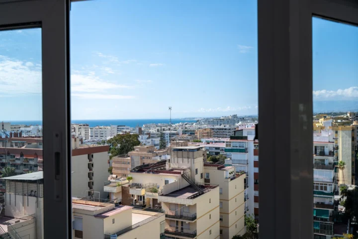 Apartament na środkowym piętrze Marbella