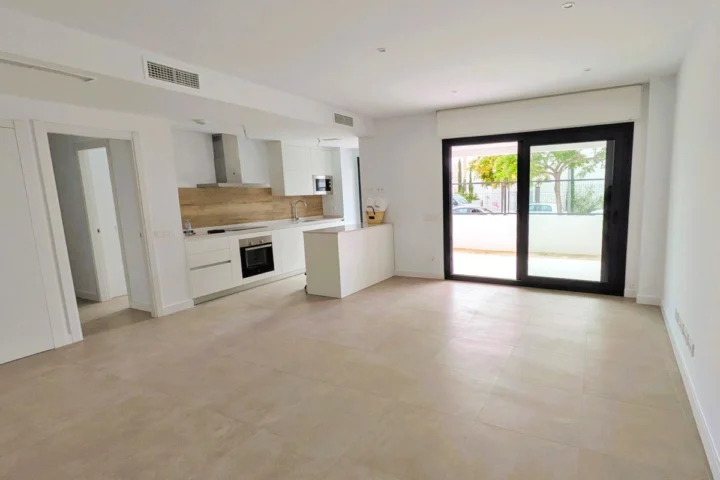 Apartament na parterze Estepona