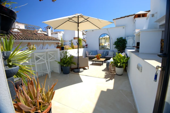 Apartament na ostatnim piętrze Estepona
