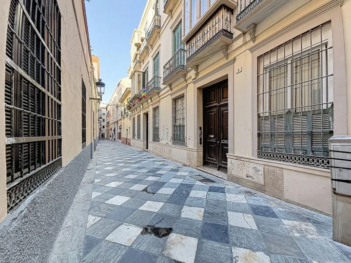 Apartament na ostatnim piętrze Centro Histórico