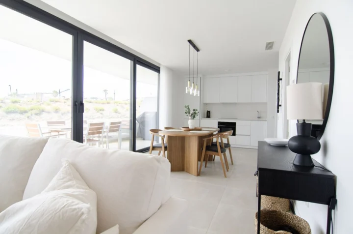 Apartament na środkowym piętrze Fuengirola