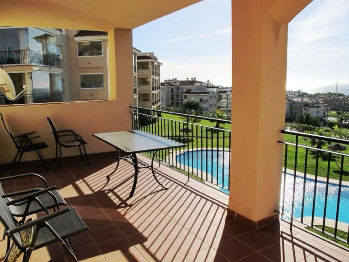Apartament na środkowym piętrze Mijas Costa