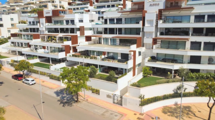 Apartament na parterze Estepona