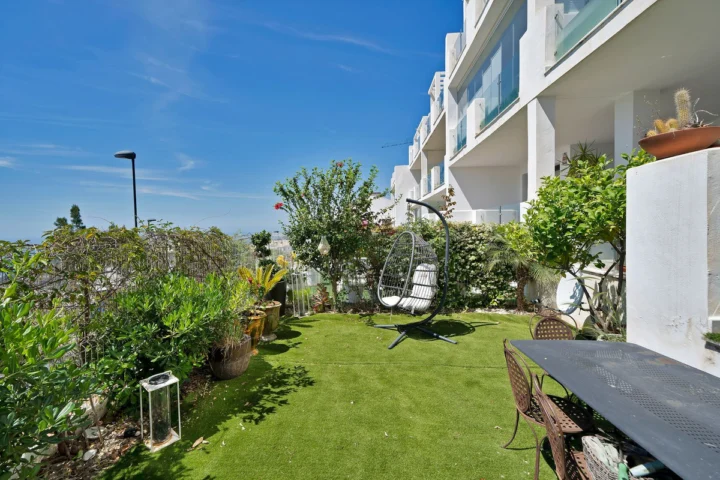 Apartament na parterze Benalmadena