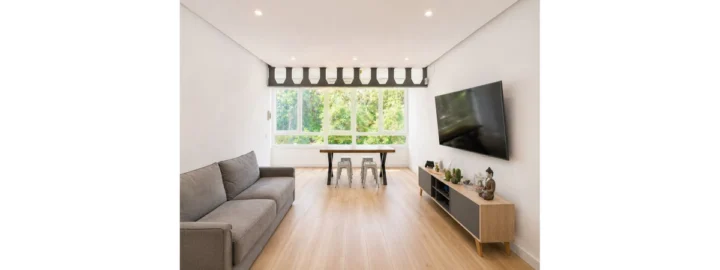 Apartament na środkowym piętrze Marbella