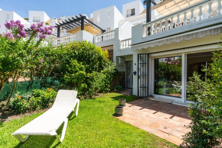 Apartament na parterze Marbella