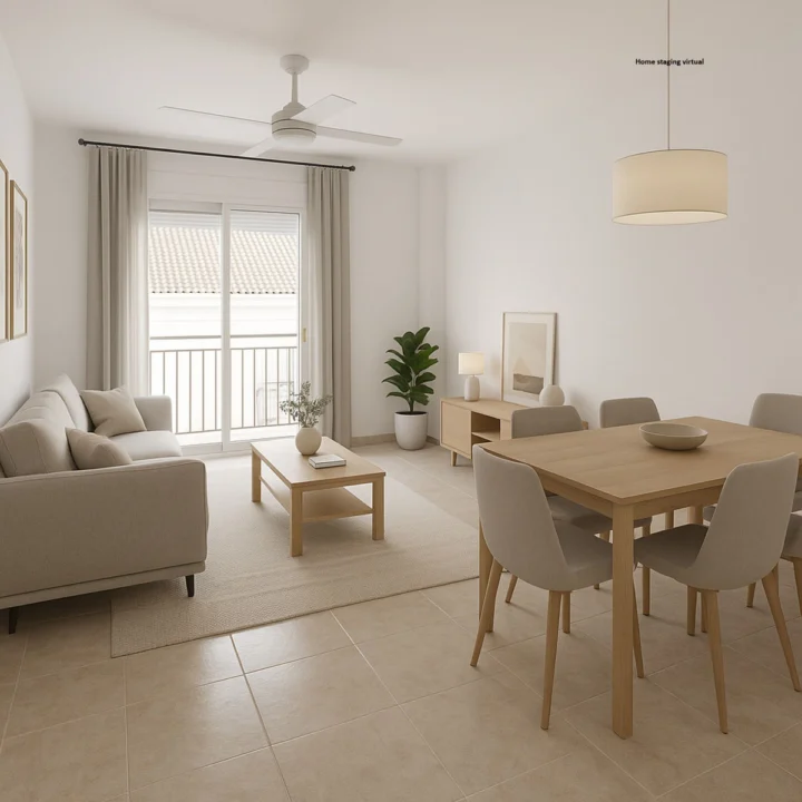 Apartament na środkowym piętrze Fuengirola